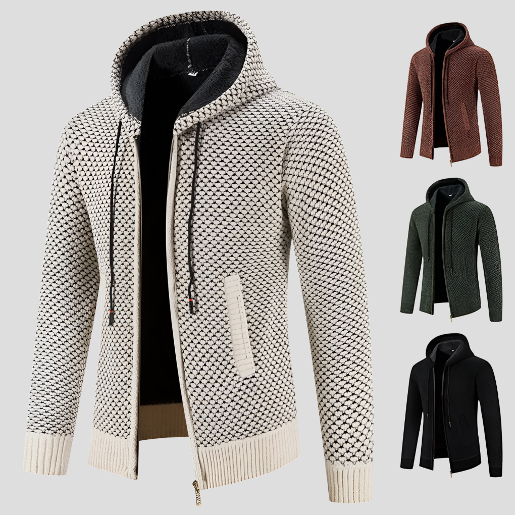 Cardigan da uomo: elegante e caldo