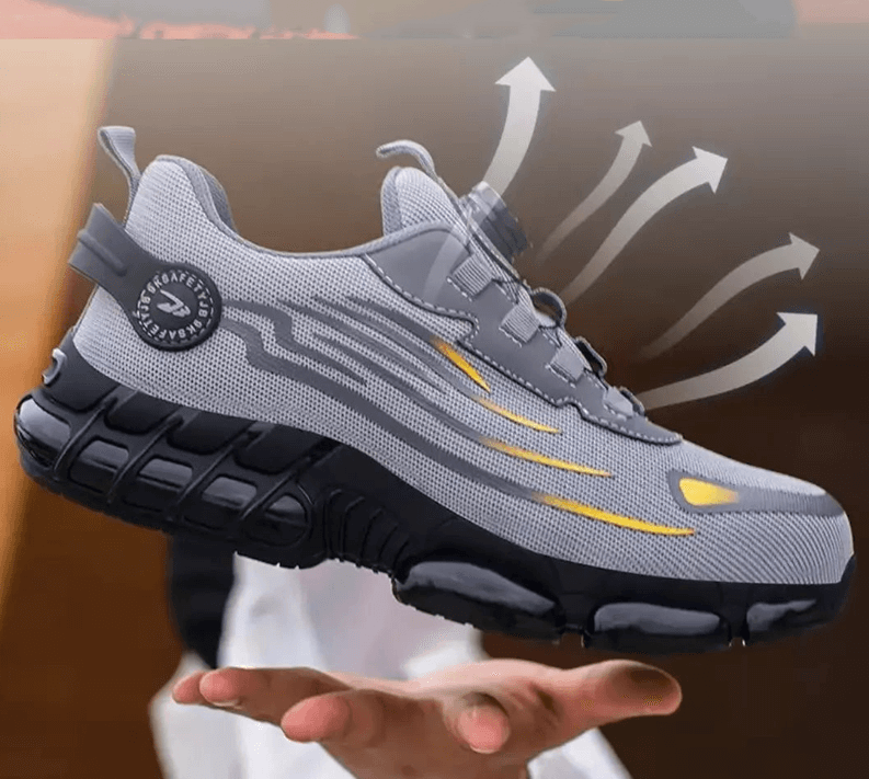 Scarpe da ginnastica antinfortunistiche indistruttibili per uomo