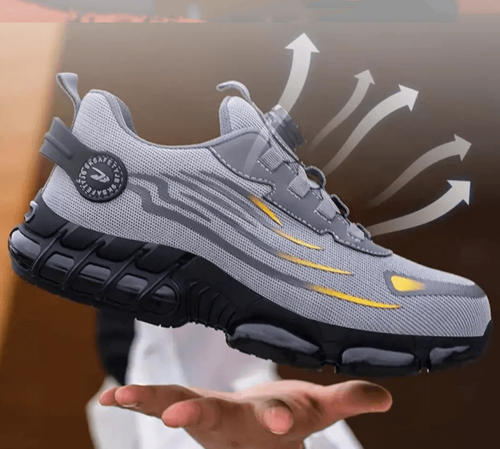 Scarpe da ginnastica antinfortunistiche indistruttibili per uomo