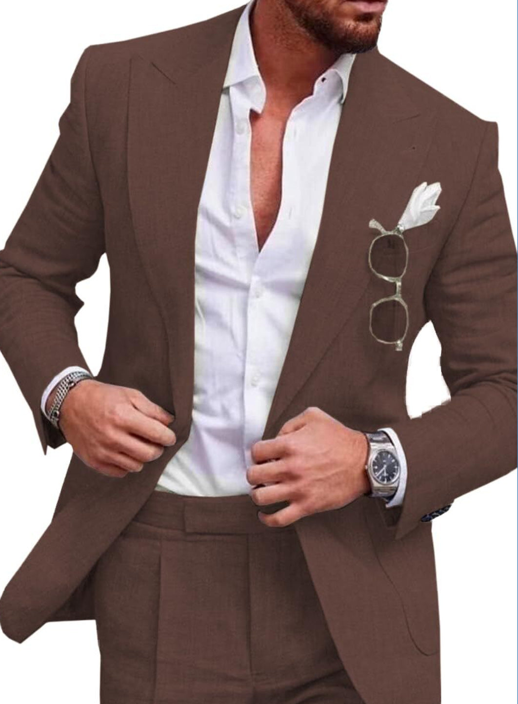 Abito da uomo in lino (Pre-Sale)