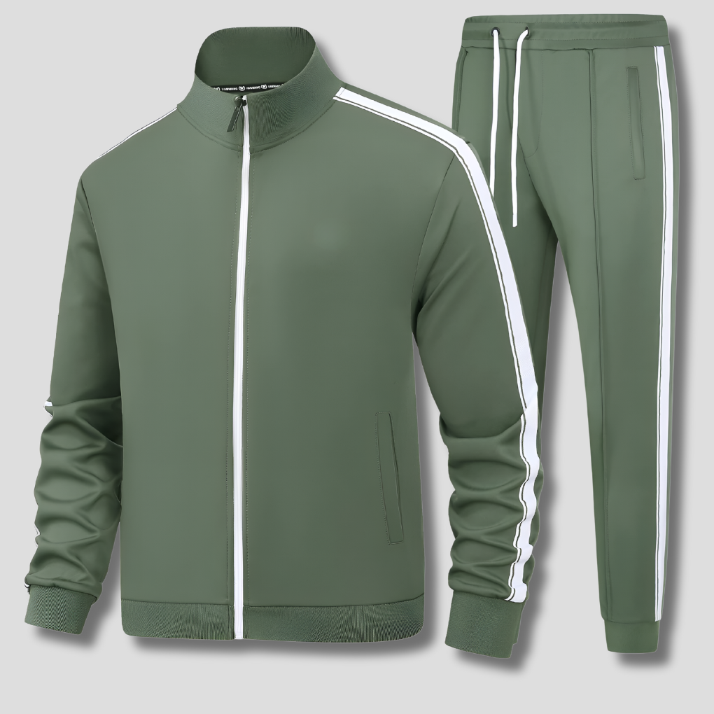 Tuta da allenamento versatile Elite da uomo in due pezzi