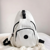 Borsa a tracolla antifurto, leggera, design multiscomparto