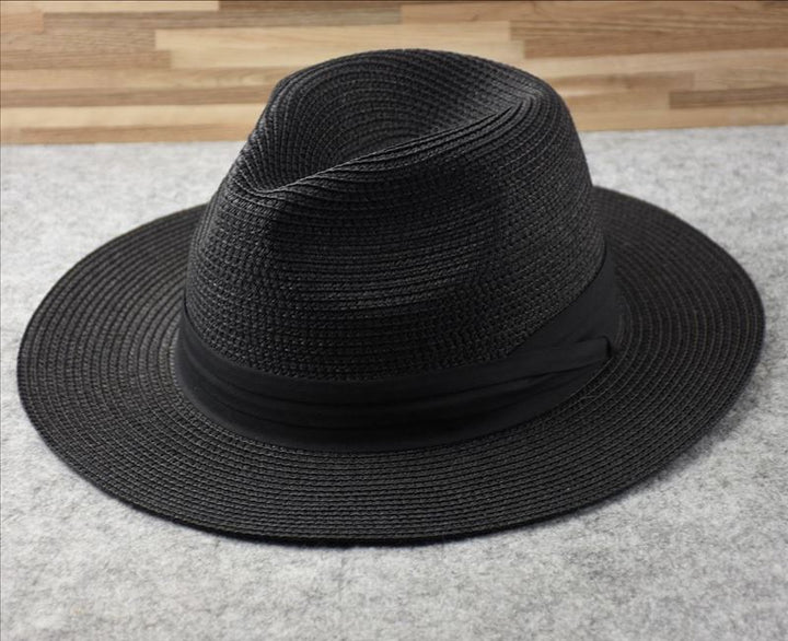 Elegante cappello da spiaggia estivo