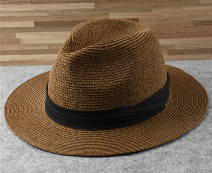 Elegante cappello da spiaggia estivo