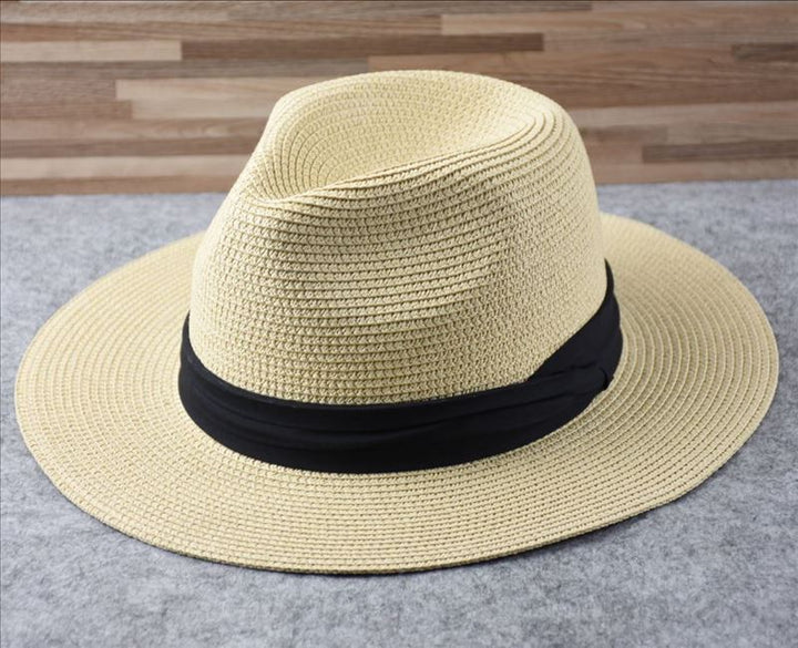 Elegante cappello da spiaggia estivo