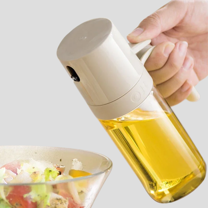 Botella spray para aceite de cocina