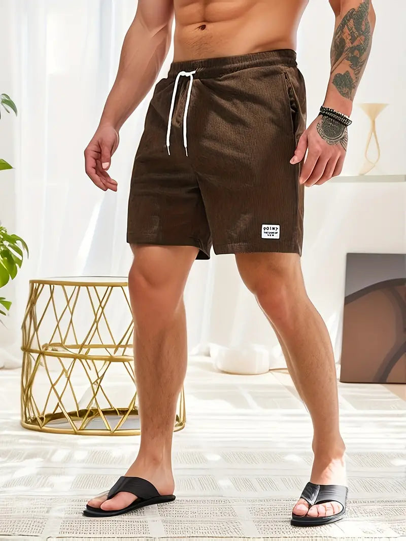 Pantaloncini da bagno casual da uomo