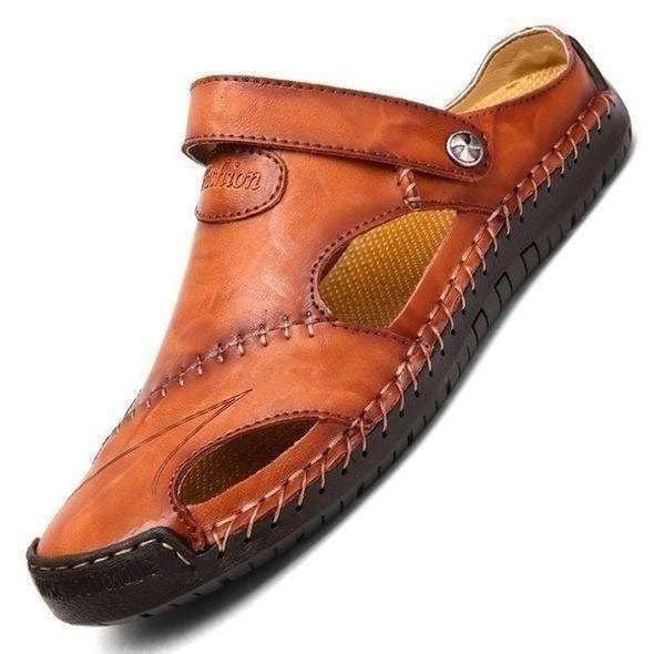 Sandali in pelle per uomo