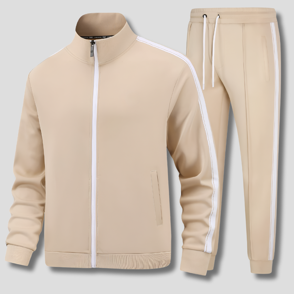 Tuta da allenamento versatile Elite da uomo in due pezzi