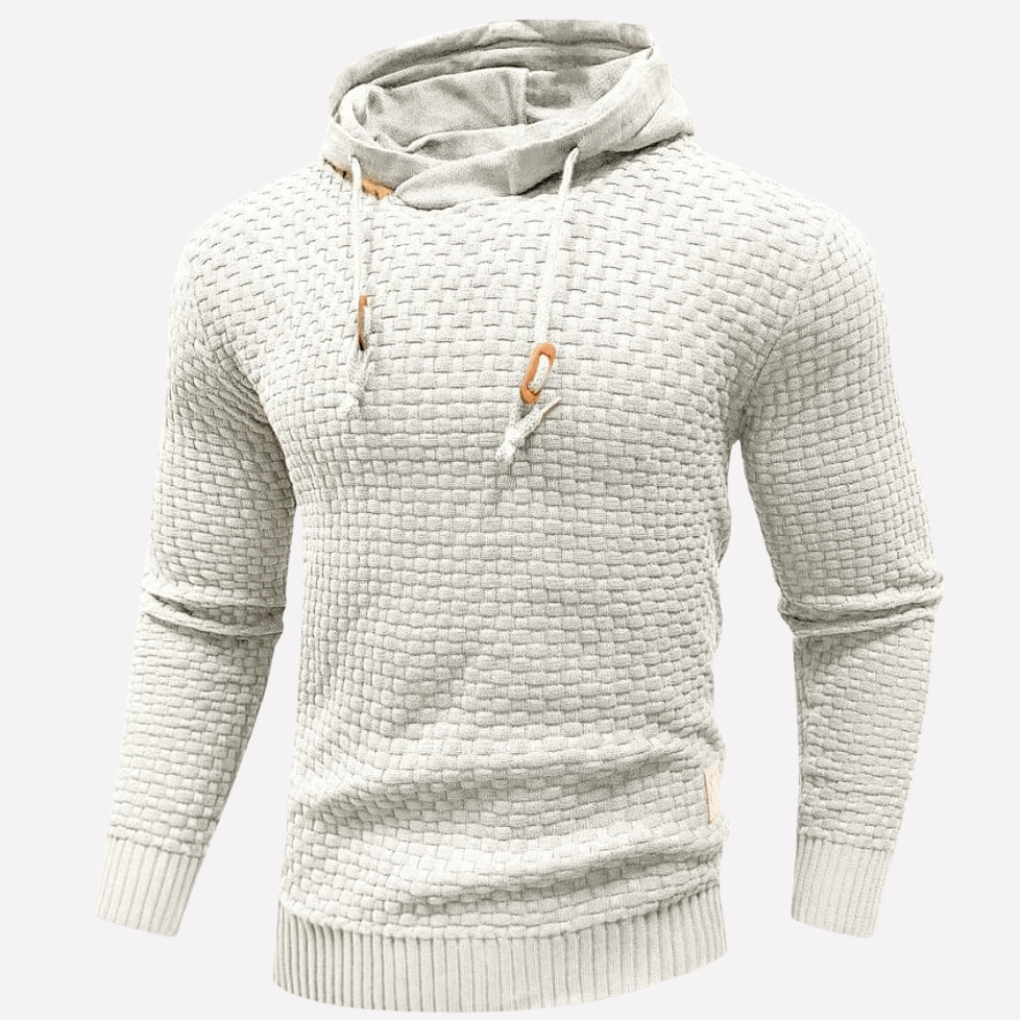 Sudadera con capucha para hombre – Suéter holgado