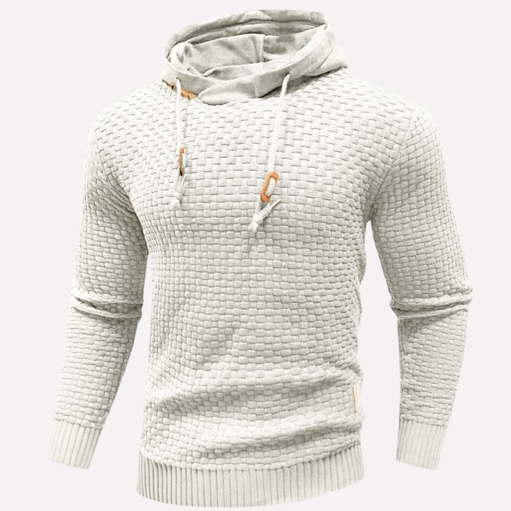 Sudadera con capucha para hombre – Suéter holgado