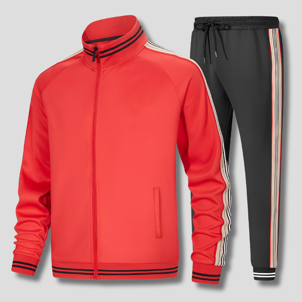 Tuta da allenamento versatile Elite da uomo in due pezzi