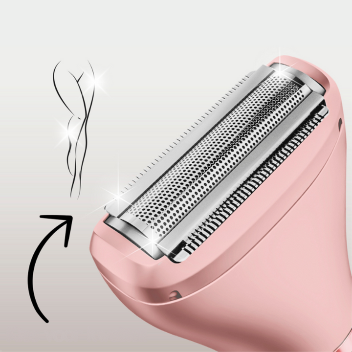 SmoothShave - Rasoio da donna 3 in 1