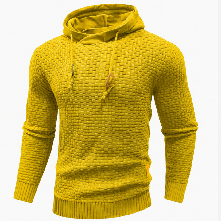 Sudadera con capucha para hombre – Suéter holgado