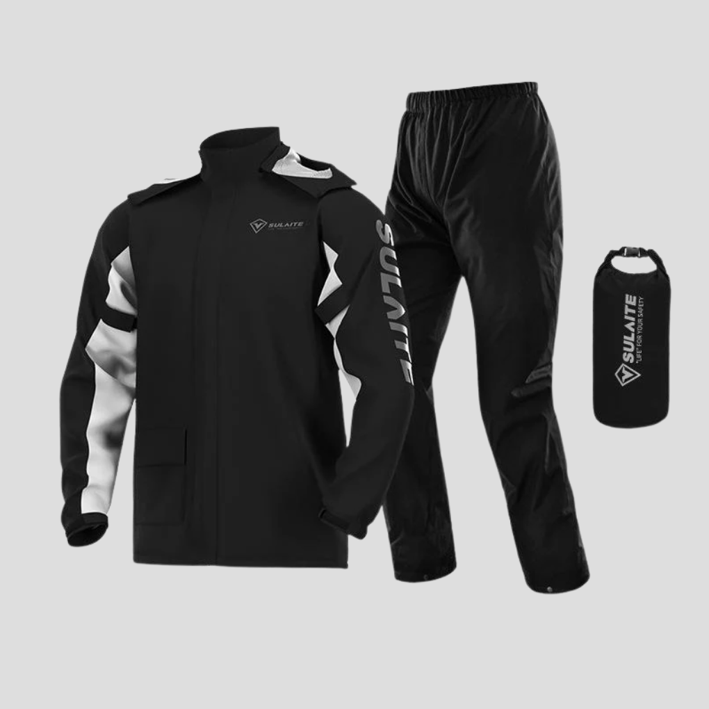 Tuta antipioggia per esterni per i giorni di pioggia