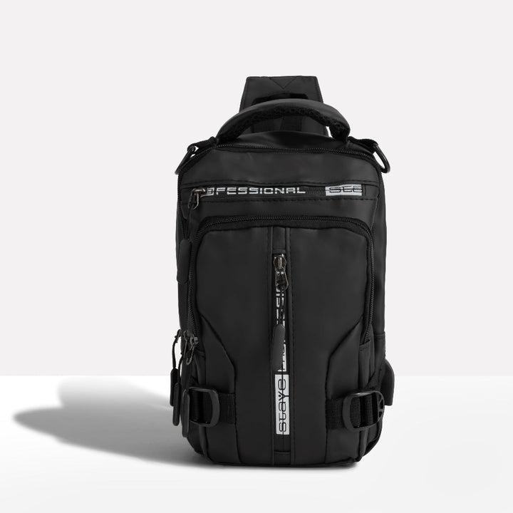 Borsa a tracolla antifurto convertibile da uomo