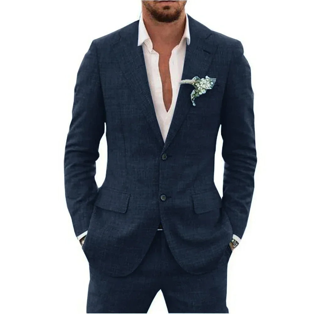 Abito da uomo in lino (Pre-Sale)