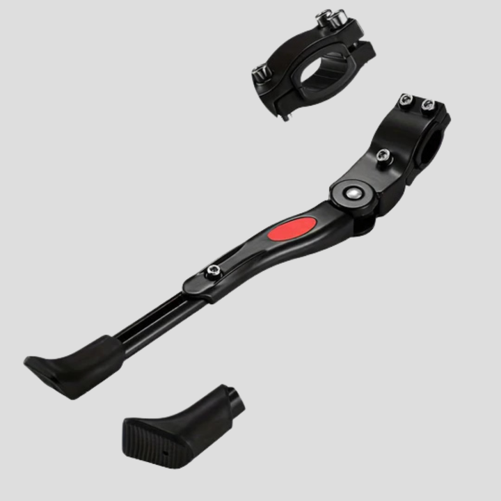 Cavalletto laterale regolabile per bici
