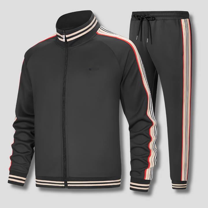 Tuta da allenamento versatile Elite da uomo in due pezzi