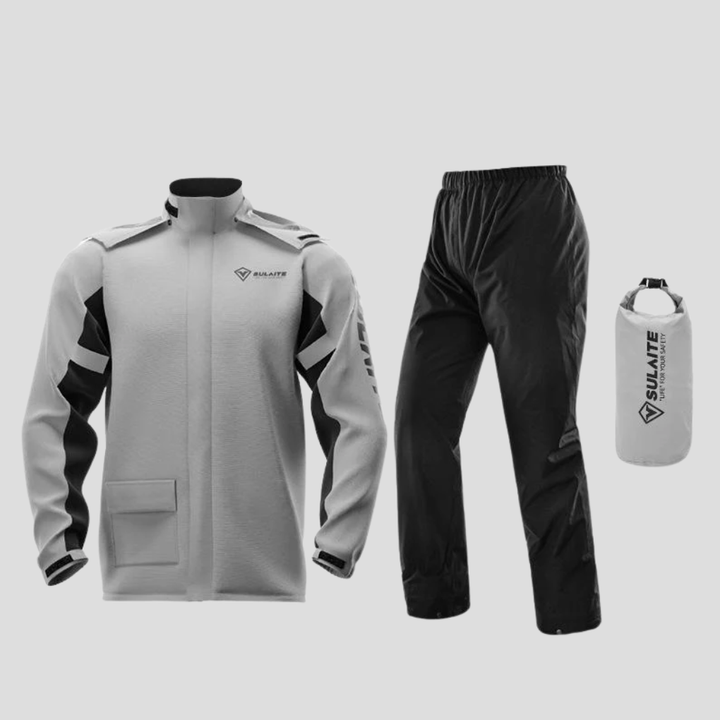 Tuta antipioggia per esterni per i giorni di pioggia