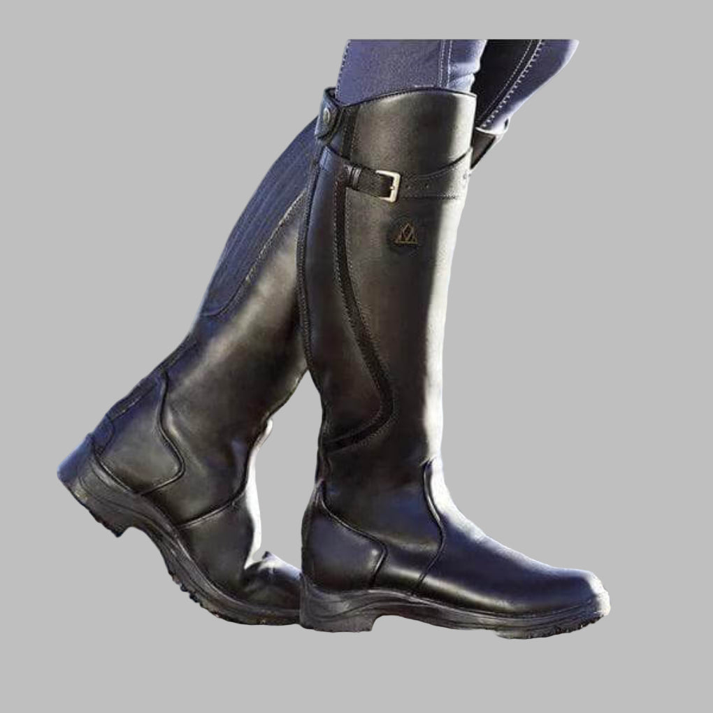 Stivali da equitazione invernali impermeabili da donna