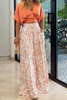Set moderno ed elegante da donna, due pezzi e fluido