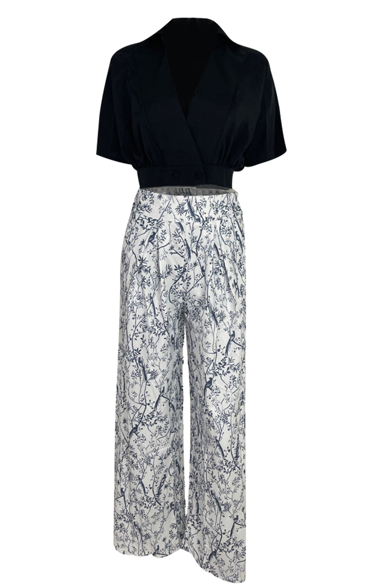 Set moderno ed elegante da donna, due pezzi e fluido