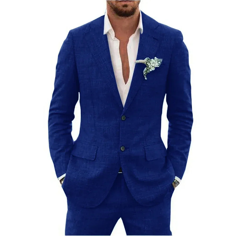 Abito da uomo in lino (Pre-Sale)
