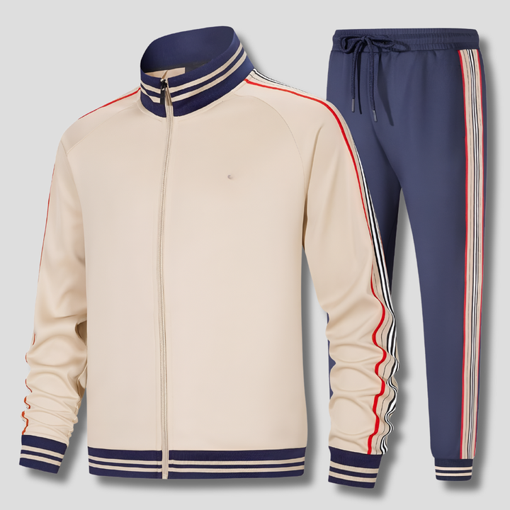 Tuta da allenamento versatile Elite da uomo in due pezzi