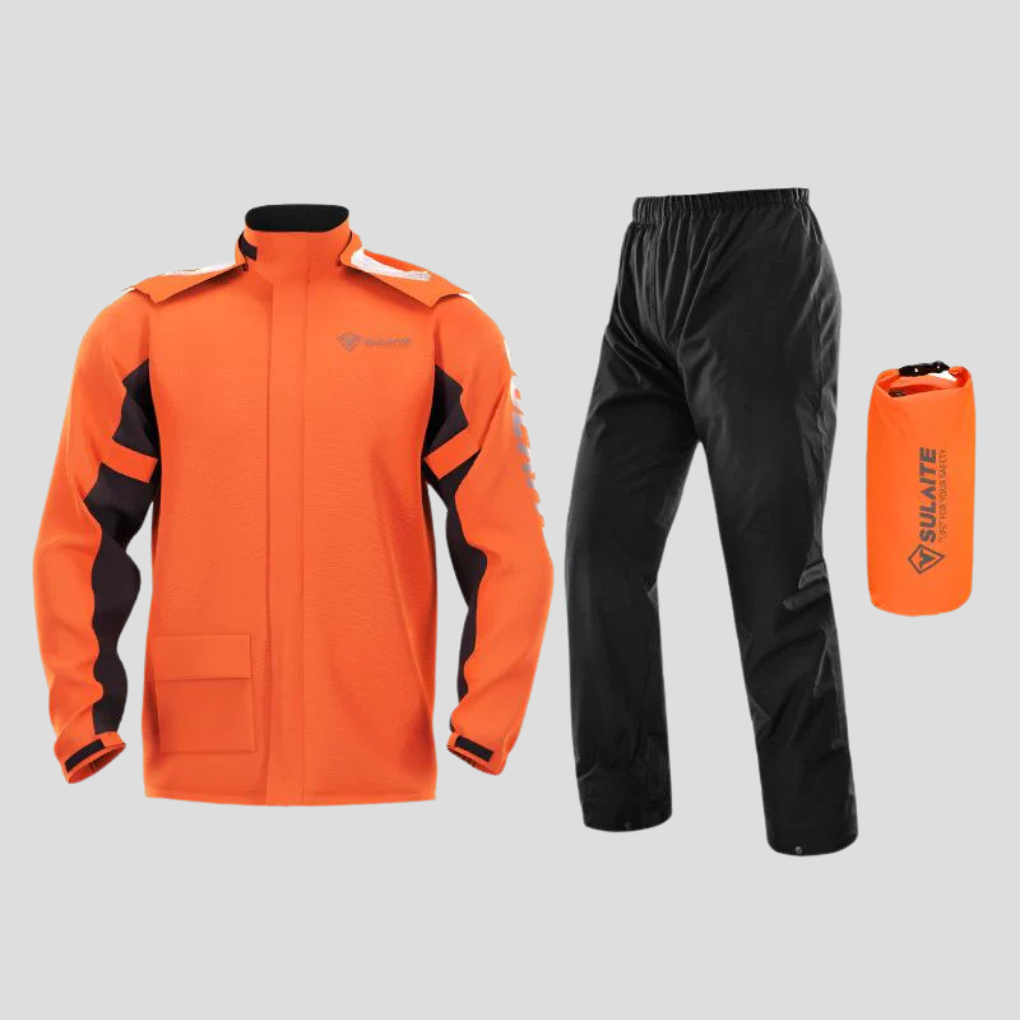 Tuta antipioggia per esterni per i giorni di pioggia