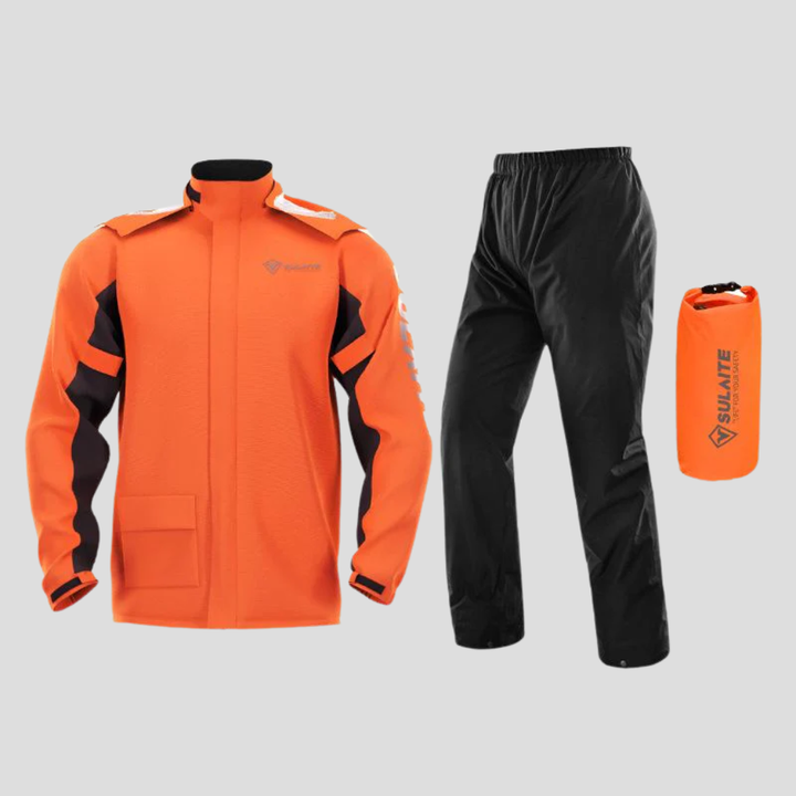 Tuta antipioggia per esterni per i giorni di pioggia