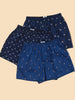 Set di 3 boxer da uomo in 100% cotone