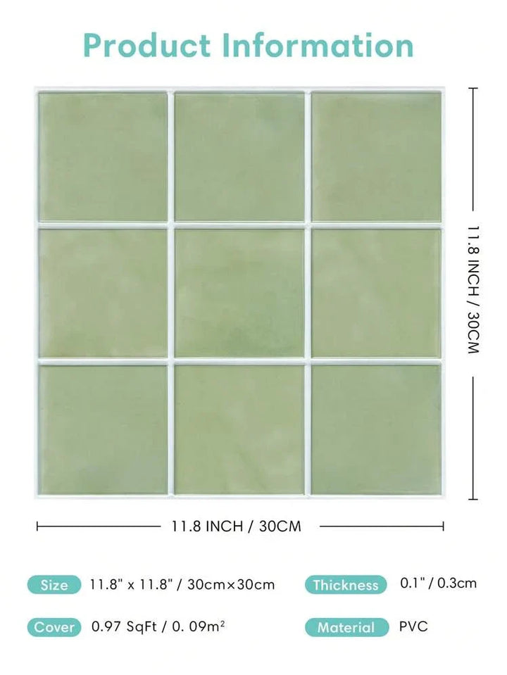 Piastrelle da parete HomeDeco 3D Peel & Stick
