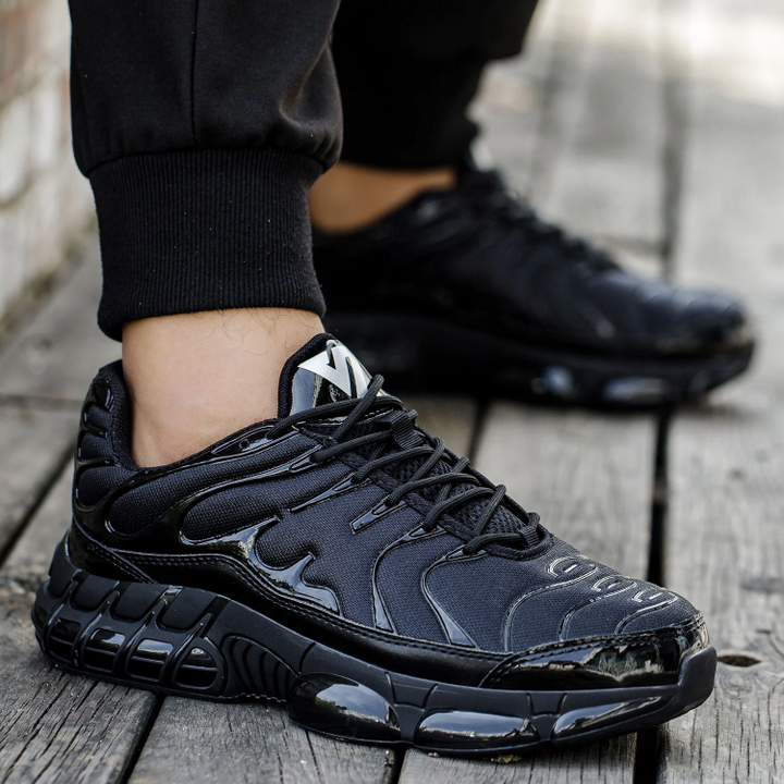 Scarpe di sicurezza con punta d'acciaio per uomo