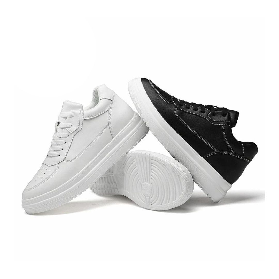 Sneakers intelligenti da uomo che aumentano l'altezza Elevated
