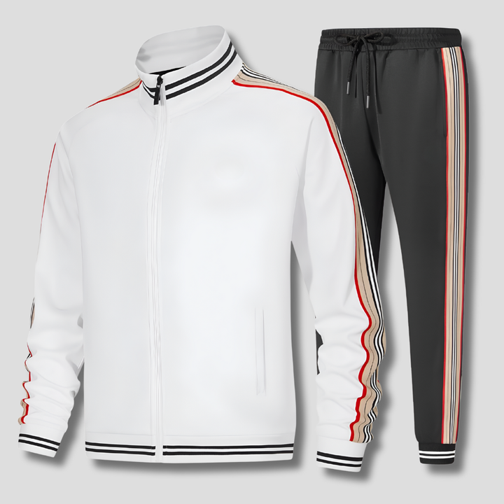 Tuta da allenamento versatile Elite da uomo in due pezzi