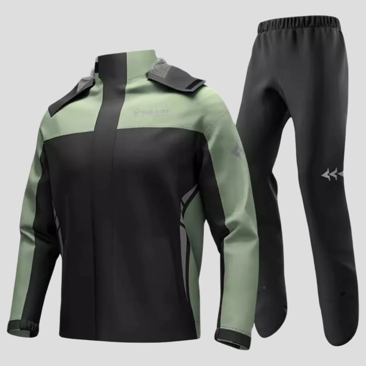 Tuta antipioggia per esterni per i giorni di pioggia