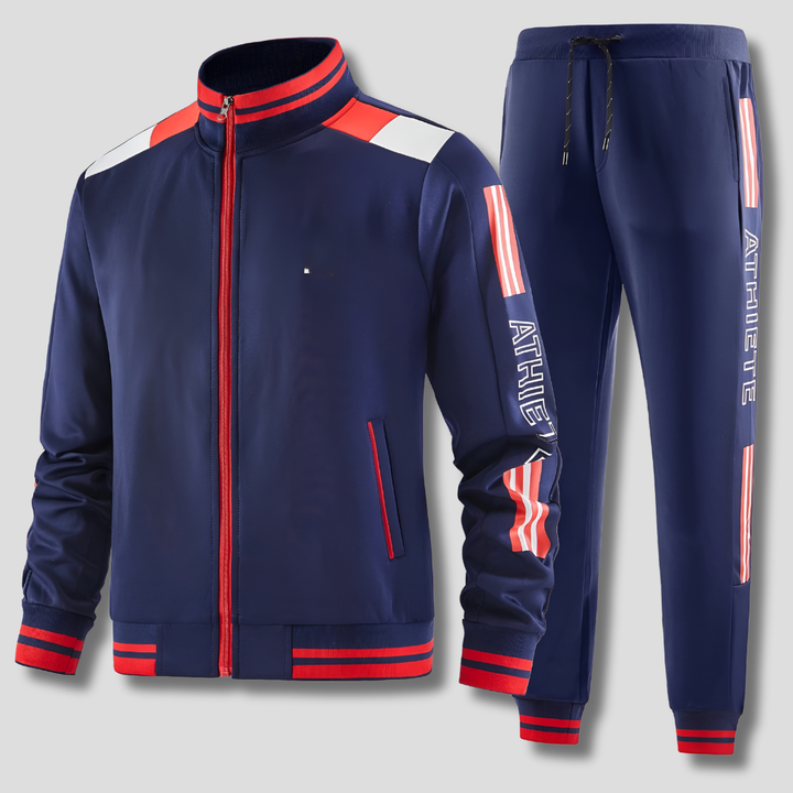 Tuta da allenamento versatile Elite da uomo in due pezzi