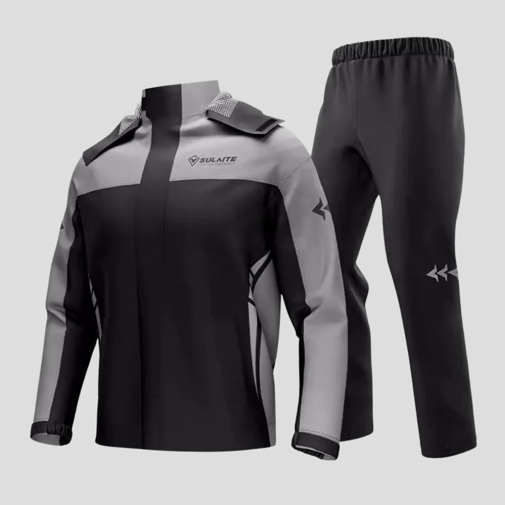 Tuta antipioggia per esterni per i giorni di pioggia