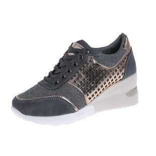 Scarpe da ginnastica con zeppa da donna Elevated Wedge