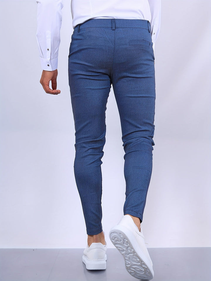 Pantaloni skinny elasticizzati da uomo