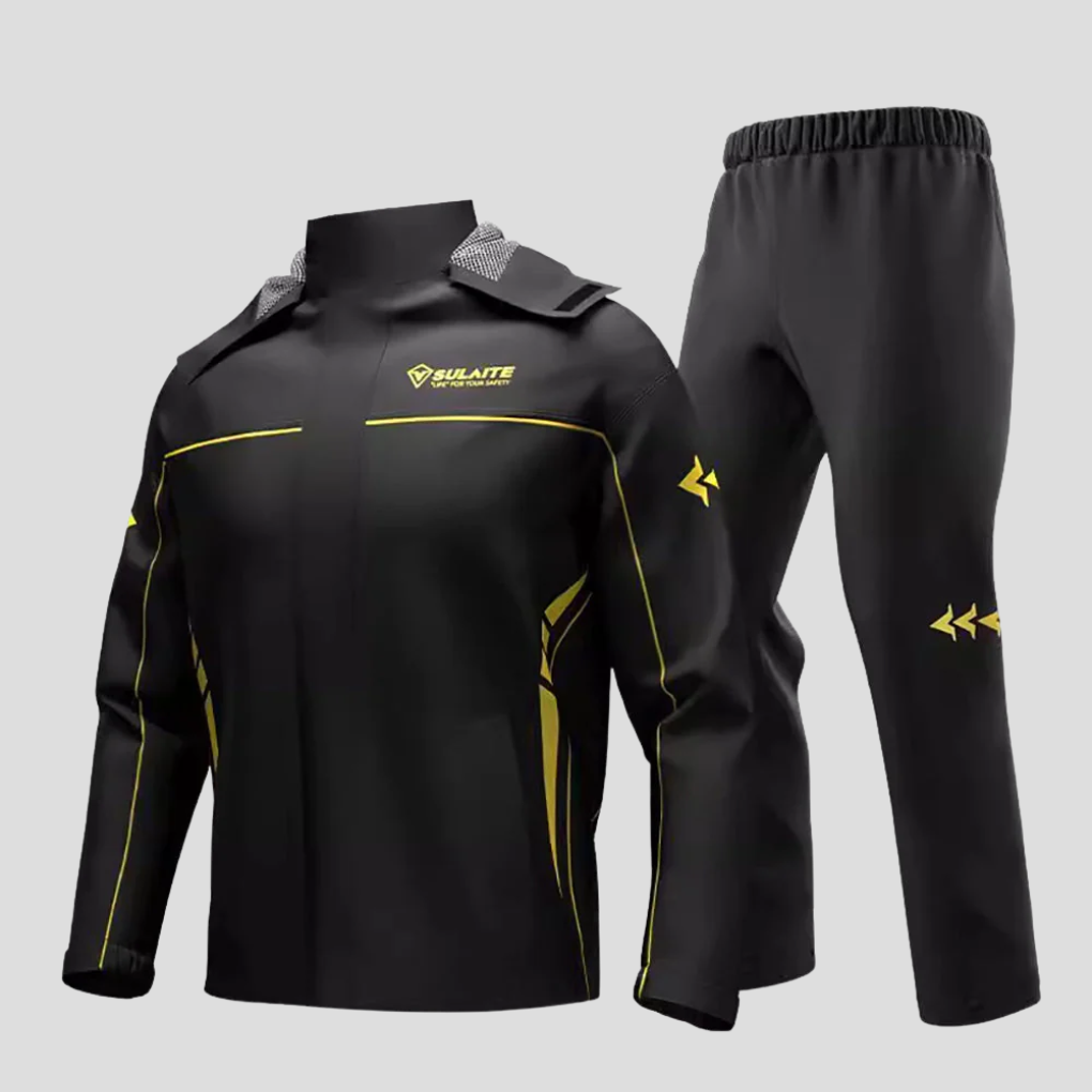 Tuta antipioggia per esterni per i giorni di pioggia