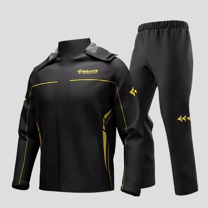 Tuta antipioggia per esterni per i giorni di pioggia