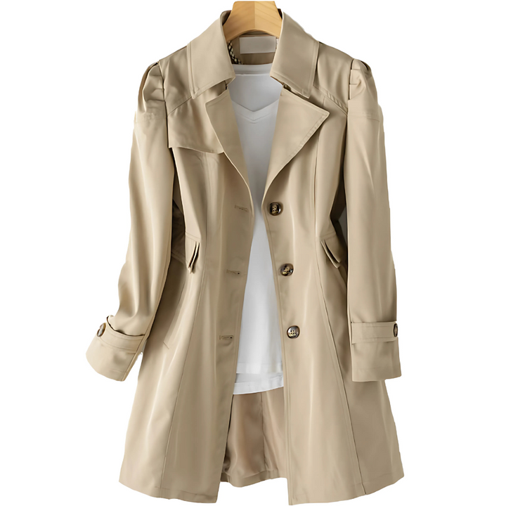 Trench da donna per la mezza stagione