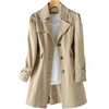 Trench da donna per la mezza stagione