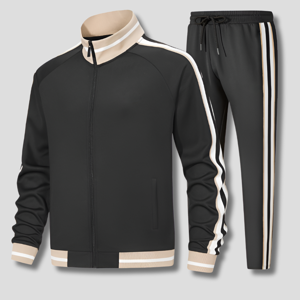 Tuta da allenamento versatile Elite da uomo in due pezzi