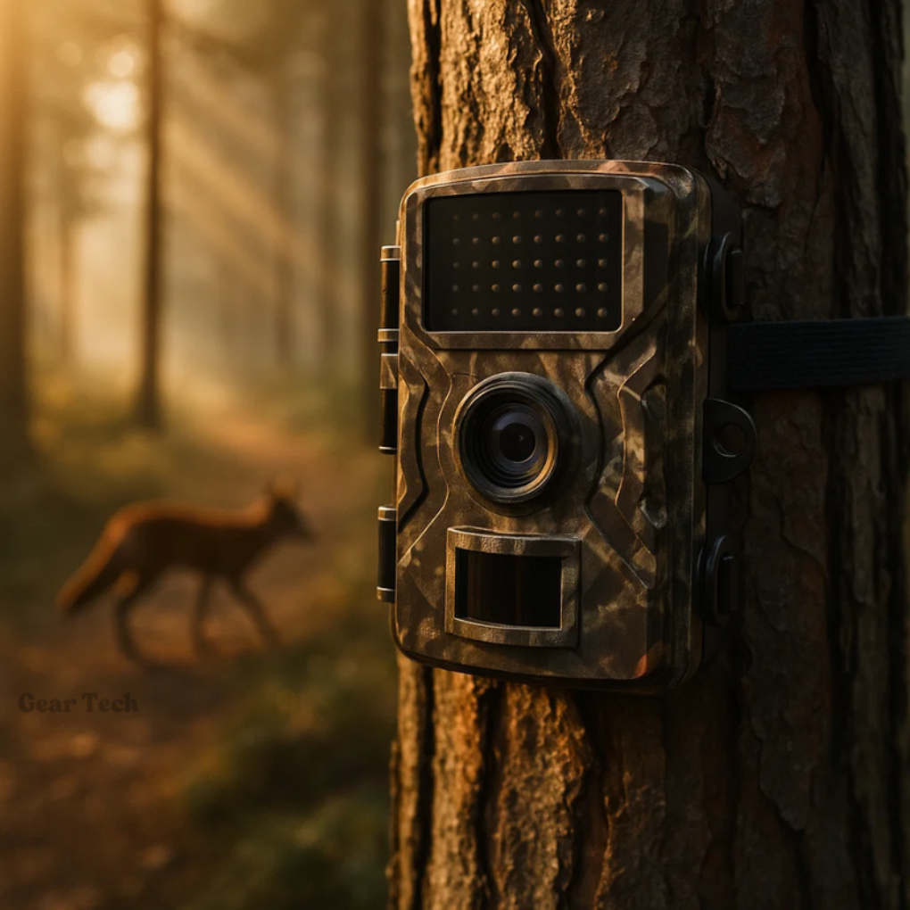 Fotocamera per la visione notturna della fauna selvatica