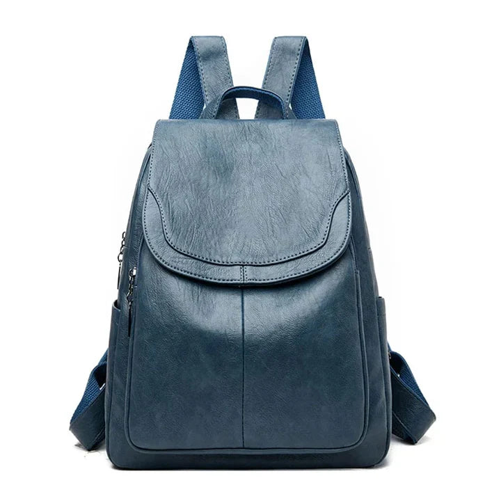 Zaino in pelle resistente per le donne