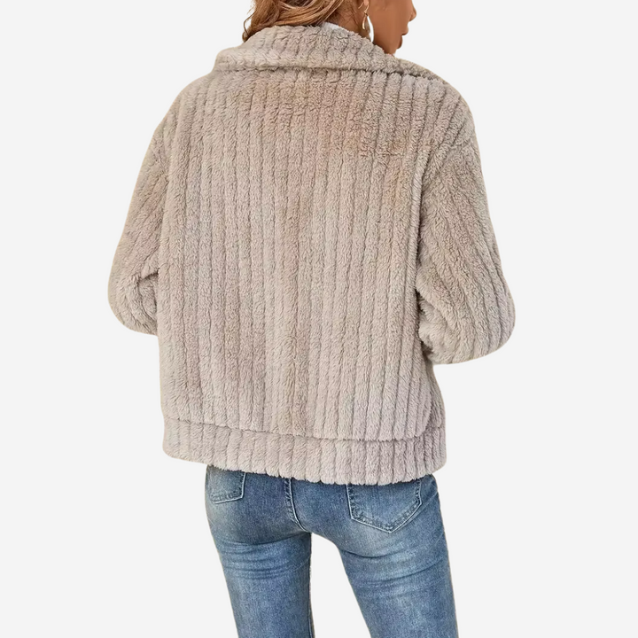 Mira - Gilet in Pile per Donna