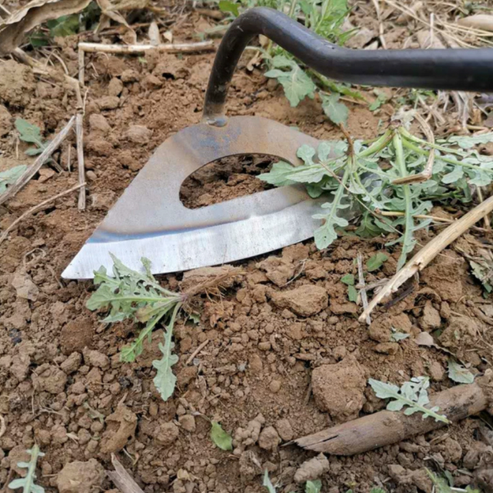 Zappa cava interamente in acciaio per giardinaggio